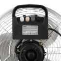 Вентилятор підлоговий 2E PowerWind 30C професійний, 30см, 60Вт, кнопки, двигун мідь 100%, срібний