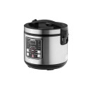 Мультиварка ARDESTO, 860Вт, чаша-5л, електронне керув., книга рецептів, метал/пластик, сірий