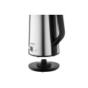 Електрочайник ARDESTO Steel Collection 1.7л, Strix, LED дисплей, подвійні стінки, сріблястий