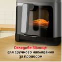 Мультипіч Tefal Easy Fry Silence XXL, 1800Вт, чаша-7, сенсорне керув., 10 програм, з віконцем, пластик, темно-сірий