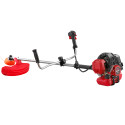 Тример садовий бензиновий Vitals Professional BK 525n 1.5кВт/2.0к.с. 52см3 9500об/хв 25.5/43см ручний стартер 11.3кг