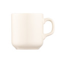 Чашка ARDESTO Carlo, 280мл, кераміка, бежевий