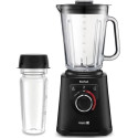 Блендер Tefal стаціонарний Perfectmix+ 1200Вт, чаша-2000мл, ємність для смузі, скло, чорний