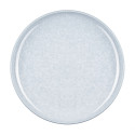 Тарілка обідня ARDESTO Loreto, 27см, порцеляна, блакитний