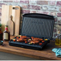 Гриль George Foreman прижимний Fit Grill Large 2400Вт, темп. режимів-1, пластик, чорний