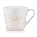 Чашка ARDESTO Good Morning, 370мл, кераміка, білий
