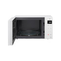 Мікрохвильова піч LG, 23л, електрон. керування, 1000Вт, дисплей, білий