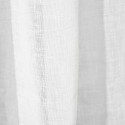 Гардина ARDESTO 300х270см, крафт-льон, 100% поліестер, білий