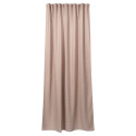 Штора ARDESTO 150х270см, рогожка, 100% поліестер, тауп