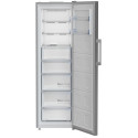 Морозильна камера Beko, 187x60x71, 286л, 1дв., E, NF, нержавіюча сталь