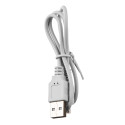 Електричний знищувач комах ARDESTO, сітка 3000 В, акум. 1200 мА•год, USB micro-B > USB-A, білий
