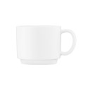 Чашка кавова ARDESTO Prato, 100мл, порцеляна, білий
