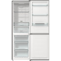 Холодильник з нижн. мороз. камерою Gorenje, 185х60х60см, 2 двері,203(99)л, А++, Total NF, Зона св-ті, Зовн. Диспл, нерж