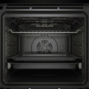 Духова шафа Whirlpool електрична, 73л, A+, дисплей, конвекція, телескопічні напрямні, чорний