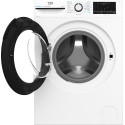 Пральна машина Beko фронтальна, 6кг, 1200, A+++, 45см, дисплей, інвертор, пара, білий