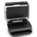 Гриль Tefal прижимний OptiGrill Elite XL 2200Вт, темп. режимів-16, з`ємні пластини, метал