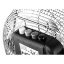 Вентилятор підлоговий Neo Tools NT09 професійний, 30см, 50Вт, кнопки, двигун мідь 100%, срібний