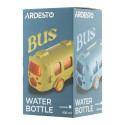 Пляшка для води ARDESTO Bear Bus 500мл, пластик, блакитний