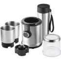 Подрібнювач-млинок Catler, 350 Вт, 3 ємності, нерж. сталь