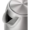 Електрочайник Philips Viva Collection 1.7л, LED підсвітка, сріблясто-чорний