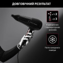 Фен Rowenta x Karl Lagerfeld Powerline, 2100Вт, 3 режими, дифузор, іоніз-я, хол. обдув, чорний