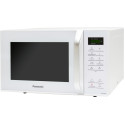 Мікрохвильова піч Panasonic, 25л, 900Вт, дисплей, відкр.кнопкою, білий
