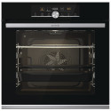 Духова шафа Gorenje електрична, 77л, A+, дисплей, покрокове випікання, чорний