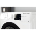 Пральна машина Whirlpool фронтальна, 7кг, 1200, A+++, 43.5см, дисплей, пара, інвертор, люк чорний, білий