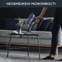 Пилосос Rowenta безпровідний Xforce Flex 14.60 Aqua, 200Вт, вологе прибирання, конт пил -0.9л, автон. робота до 70хв, НЕРА, чорно-синій