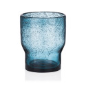 Набір склянок низьких ARDESTO Bubble 300мл, 2шт, скло, синій