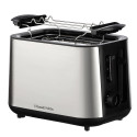 Тостер Russell Hobbs Heaton, нержав., підігрів,разморозка, чорний+нерж