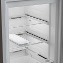 Морозильна камера Beko, 187x60x71, 286л, 1дв., E, NF, нержавіюча сталь