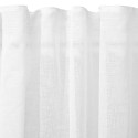 Гардина ARDESTO 300х270см, крафт-льон, 100% поліестер, білий