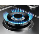 Варильна поверхня Electrolux газова, 75см, чавун, нерж
