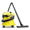 Пилосос професійний Karcher WD 2 Plus V-12/4/18/C 1000Вт контейнер 12л 4.25кг