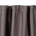 Штора ARDESTO 150х270см, блекаут мікровелюр, 100% поліестер, коричневий