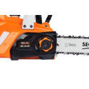 Пила ланцюгова акумуляторна SEQUOIA SBC2012BS-EV 20В акб 1х4.0А·год шина 30см 1/4" 6.0м/с ЗП 3.2кг
