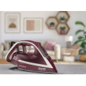 Праска Tefal Ultragliss Plus, 2800Вт, 270мл, паровий удар -260гр, постійна пара - 50гр, керам. підошва, бордовий