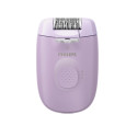 Епілятор Philips Series 2000 дисковий, від мережі, сух., насадок-3, з підсвіткою, фіолетовий