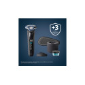 Бритва електр. Philips роторна Series 7000, бритв.головок-3, Li-Ion, сух.+волог., тример,індикатор заряду, твердий чохол, синій