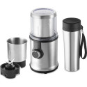 Подрібнювач-млинок Catler, 350 Вт, 3 ємності, нерж. сталь