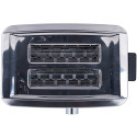 Тостер Tefal Cube 900Вт, метал/пластик, чорний