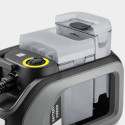 Пилосос професійний акумуляторний Karcher Puzzi 2/1 Bp 36В 16кПа контейнер 1.7/2.9л вологе/сухе прибирання 3.74кг