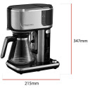Кавоварка Russell Hobbs крапельна Attentiv Coffee Bar 1.5л, мелена, LED-дисплей, чорно-метал