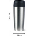 Термочашка Tefal Travel Mug Classic, 0.36л, нержавіюча сталь
