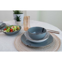 Салатник ARDESTO Bagheria Grey, 14см, кераміка, сірий