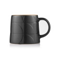 Чашка ARDESTO Dafne, 420мл, кераміка, чорний
