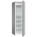 Морозильна камера Gorenje, 185.5x59.5х66.3, 280л, 1дв., A++, NF, Інвертор, сріблястий