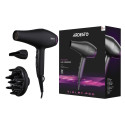 Фен ARDESTO Violet PRO HD-Y222PRO, 1850-2200Вт, 2 швидкості, 3 темп.режима, дифузор, чорний