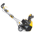 Снігоприбирач акумуляторний STIGA ST4851AE + 1111-9312-01 + 1111-9315-01 48В 1х2А·год ширина 51см викид 1-6м глибина 30см шнек 17.5см ЗП 15.8кг